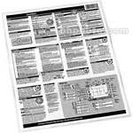 PhotoBert CheatSheet for Nikon D1X Digital SLR Camera
