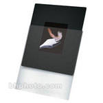Print File Overmat - 8 x 10" - Holds One 4 x 5" Transparency (Vert)-10 Pack