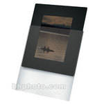 Print File Overmat - 8 x 10" - Holds One 5 x 7" Transparency - 10 Pack