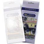 Marshall Retouching MSMMSETB  Memories by Marshalls Easy Grip Artist Pencils (Set B)