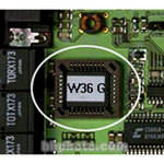 RME EPROM W36_G Board rev. 1.1