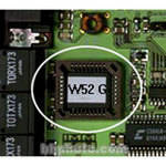 RME EPROM W52_G Board rev. 1.1