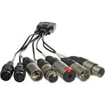 RME BO9632XLRMKH Balanced Analog Breakout Cable
