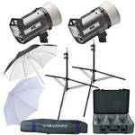 Elinchrom Digital Style 300/600RX Flash Two Monolight Kit (120VAC)