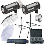 Elinchrom Digital Style 1200RX Flash Two Monolight Kit (120VAC)