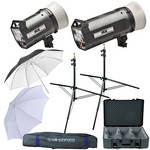 Elinchrom Digital Style 600/1200RX Flash Two Monolight Kit (120VAC)