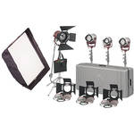 Mole-Richardson Betweenie 4-Light Combo Pro Kit