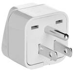 Travel Smart by Conair NWG1C Adapter Plug - 3-Prong Grounded USA Devices in Europe