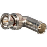 Comprehensive BJ-BP-L Male BNC to Female BNC Angled Adapter