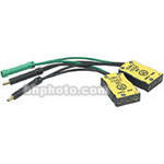 Mole-Richardson 2 Female Bates 100 Amp to 2 Male Molelok Adapter