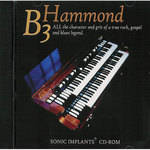 SONiVOX Sample CD: Hammond B3 Organ (Akai)
