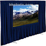 Draper Dress Kit for Ultimate Folding Screen without Case - 83 x 144"- Navy