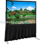 Draper Skirt for Ultimate 64x115" Folding Projection Screen - Black 