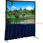 Draper Dress Skirt for Ultimate Folding Projection Screen-67x67"-Navy