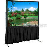 Draper Dress Skirt for Ultimate Folding Projection Screen-67x91"-Black