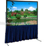 Draper Skirt for Ultimate 79x121" Folding Projection Screen - Navy
