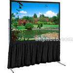 Draper Dress Skirt for Ultimate Folding Projection Screen-121x163"-Black