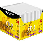 Sony CD-R Data 700MB 48x Write Once Recordable Compact Disc (30 Pack)
