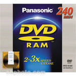 Panasonic LM-AD240LU DVD-RAM with Cartridge (1)
