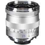 Zeiss 25mm f/2.8 ZM Lens - Silver