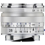 Zeiss 28mm f/2.8 ZM Lens - Silver