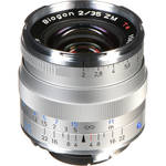 Zeiss 35mm f/2 ZM Lens - Silver