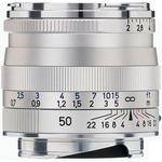 Zeiss 50mm f/2 ZM Lens - Silver