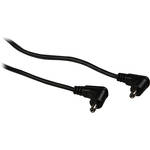 Litepanels PA-2 12 VDC Power Cord - Mini Plug Jumper, 2'