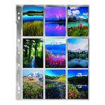 Pana-Vue 120 Archival Negative Page (Single Frames Up To 6x7, 100 Pages)