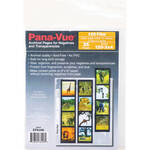 Pana-Vue 120 Archival Negative Page (3 Strip, 4 Frames, 25 Pages)
