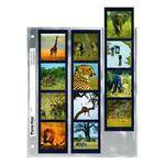 Pana-Vue 120 Archival Negative Page (3 Strip, 4 Frames, 100 Pages)