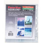 Pana-Vue 4x5" Archival Negative Page 25 Pages)