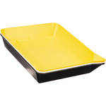 Yankee Plastic Ribbed Developing Tray 8x10" - Set of 3