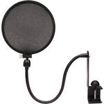 Nady MPF-6 Pop Filter with Gooseneck and Mounting Clamp