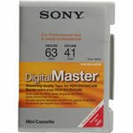 Sony DigitalMaster Mini (63 min HDV, 41 min DVCAM)
