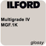 Ilford Multigrade IV Fiber Based, Variable Contrast Black and White Paper (56" x 98', Glossy, 56" x 98' Roll)