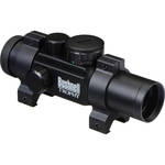 Bushnell 1x28 Trophy Riflescope w/ 4 Dial-In Elec. (Matte Black)