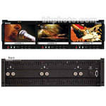 Marshall Electronics Triple HD-SDI/SD-SDI Monitor Set
