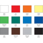 Foba TT Plast Plastic Background Sheets (Set of 14 Backgrounds, 51 x 40" Each)