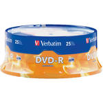 Verbatim DVD-R 4.76GB 16X (25)