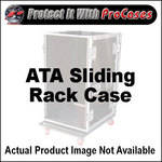 Pro Cases AC-SR-16U ATA Sliding Rack Case