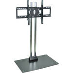 H. Wilson WPSMS62CH  62" Flat Panel Display Stationary Floor Stand  (Chrome)