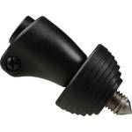 Manfrotto 439SPK2 Stainless Steel Retractable Spiked Feet Adapter (Set of 3)