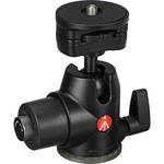 Manfrotto 468MG Magnesium Hydrostatic Ballhead - Supports 35.3 lb (16 kg)