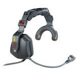 Eartec Single Earmuff Headset with Noise Canceling Mic
