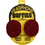 Garfield Headphone Softie Earpad Covers (Red, Pair)