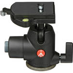 Manfrotto 468MGRC4 Magnesium Hydrostatic Ballhead - Supports 35.3 lb (16kg)