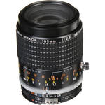 Nikon Telephoto Micro-Nikkor 105mm f/2.8 AIS Manual Focus Lens