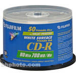 Fujifilm CD-R White Inkjet Hub Disc (50)