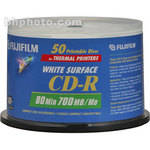 Fujifilm CD-R White Thermal Disc (50)